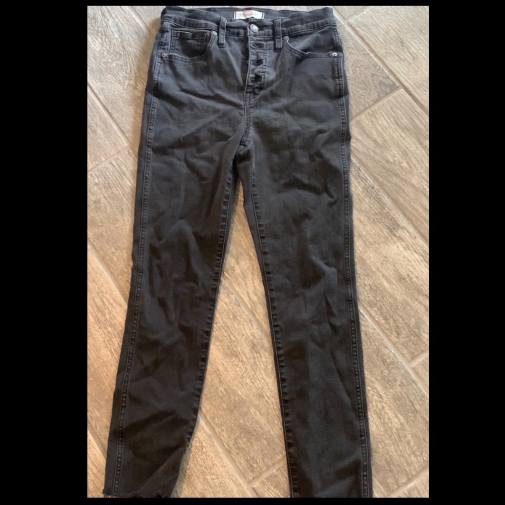 Madewell 10” High Rise Skinny 🌺
